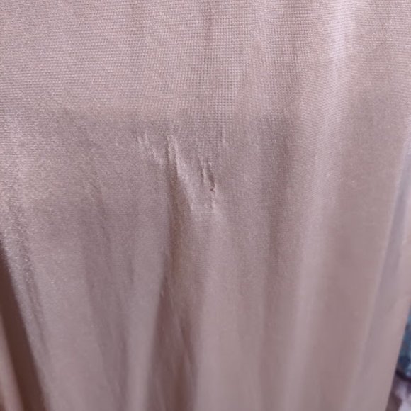 Vintage Vassarette Champagne Slip Dress - Picture 4 of 13